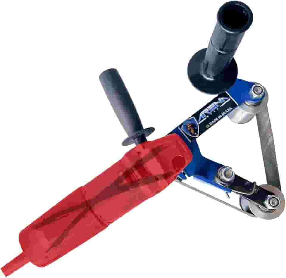 Lixadeira Carrossel de Tubos Externos