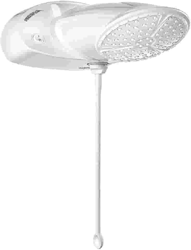 Ducha Top Jet Turbo Multitemperaturas 127V 5500W, Lorenzetti, 7541510, Branco, Pequeno