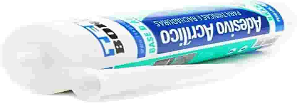 Adesivo Selador de Trincas 425 Gramas/280 ML Branco