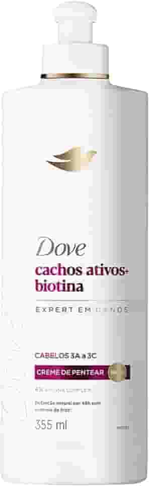 Dove Creme De Pentear Texturas Reais Cacheados 355Ml