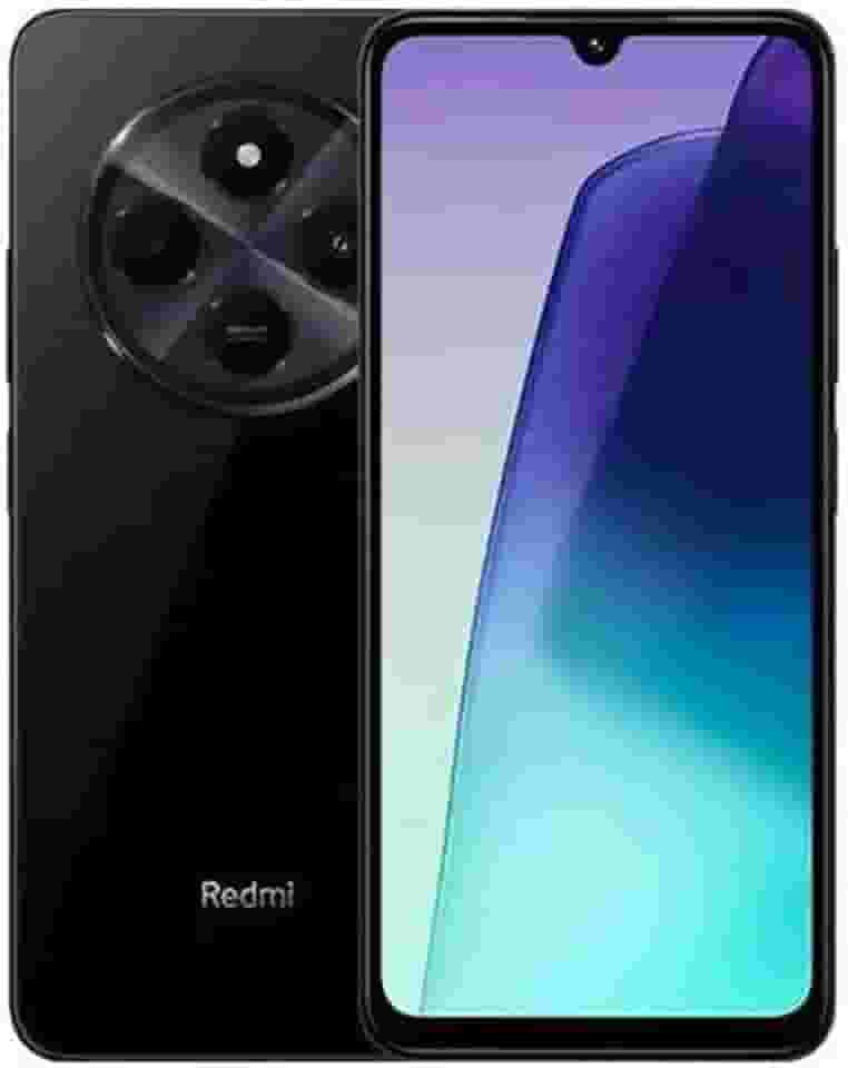 Smartphone Redmi 14C 8GB RAM 256GB ROM Midnight Black (Preto)