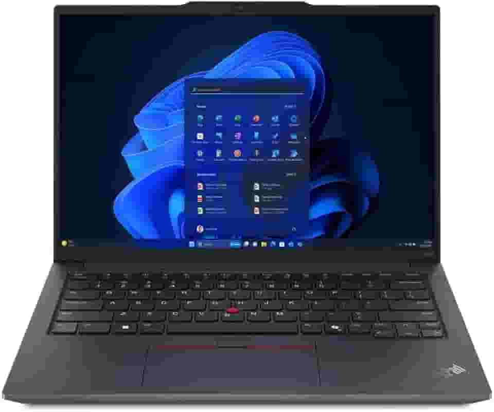 Notebook Lenovo ThinkPad E14 AMD G6 AMD Ryzen 7 7735HS 16GB 512GB SSD Windows 11 14" - 21M4000WBO Preto