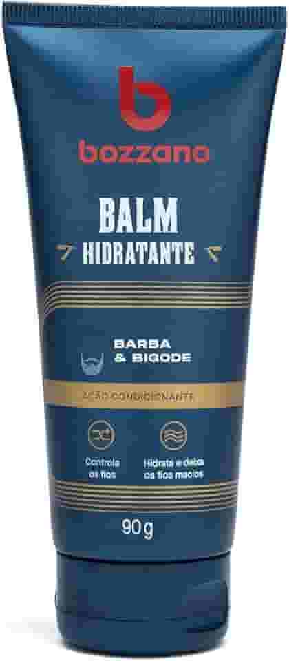 Bozzano Balm Para Barba E Bigode Hidrante 90G