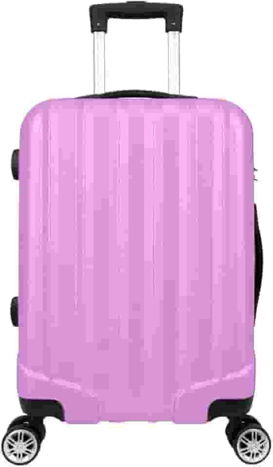 Mala de Bordo ABS 4 Rodas Adventure Fortt Rosa - MAB01-RA