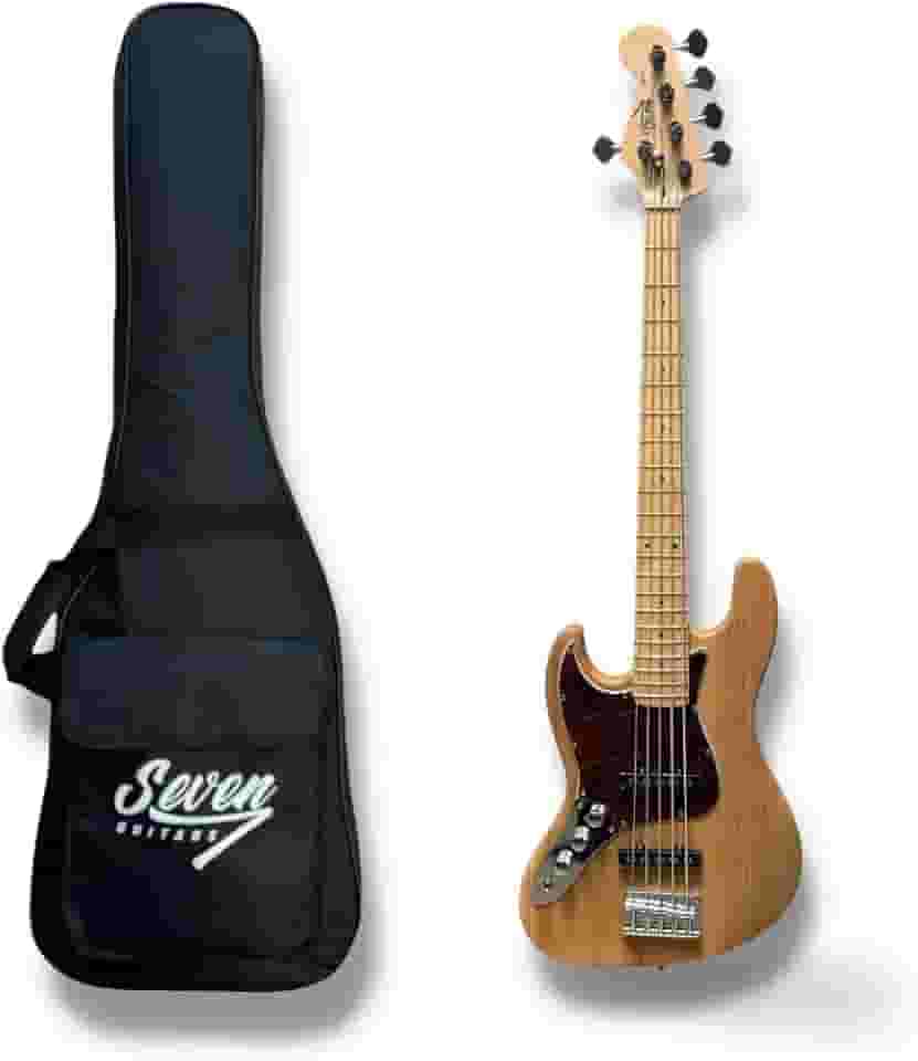 Contrabaixo J.bass Seven Canhoto Sjb-57 LH NT 5c C/Bag