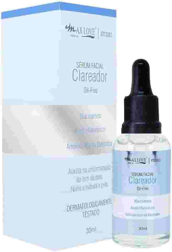 Sérum Clareador New Max Love, Azul, 30ml