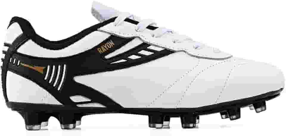 Chuteira Futebol Profissional Masculina de Couro Campo Grama Natural