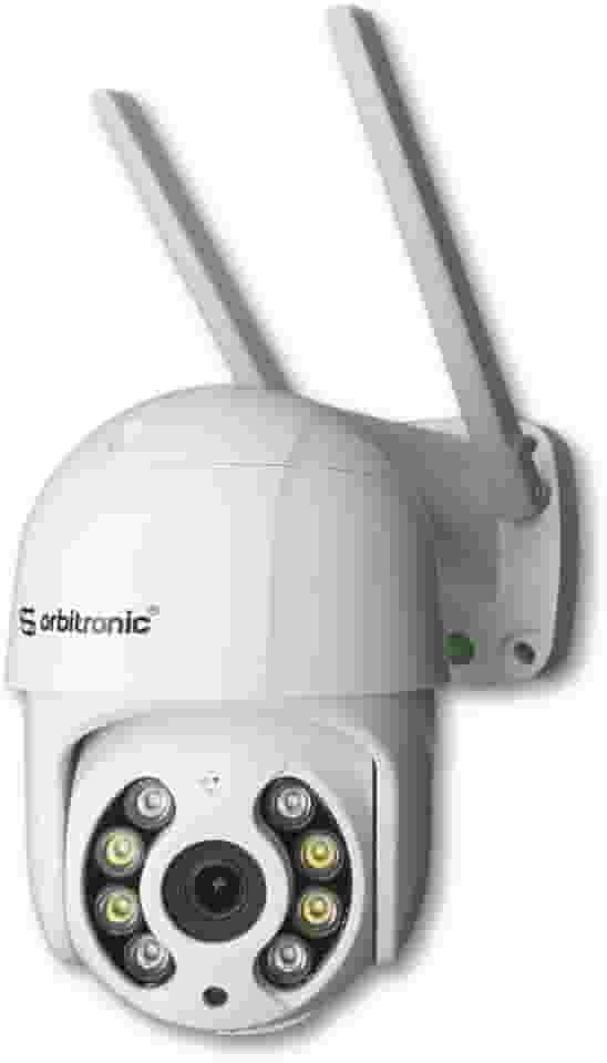 Câmera Externa Ip Prova D'água Infravermelho Externa Wifi Hd Orbitronic