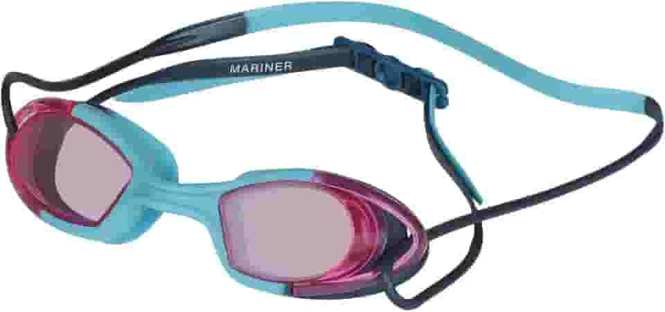 Óculos de Natação, Speedo, Mariner, Antifog e Proteção UV