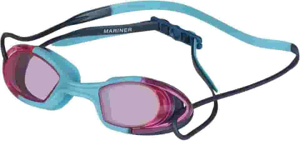 Óculos de Natação, Speedo, Mariner, Antifog e Proteção UV