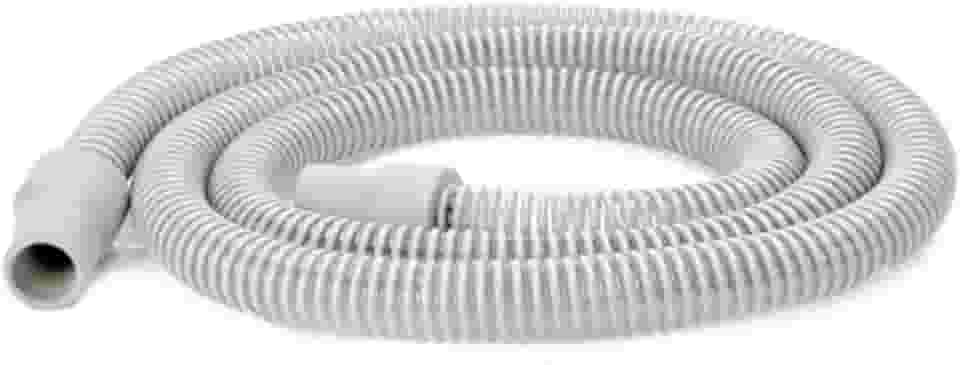 Tubulação CPAP de 6 pés 72 polegadas Tubo CPAP de 6 pés 72 polegadas Mangueira flexível Ventilador CPAP Máquina de respiração Tubo de substituição de transmissão de ar