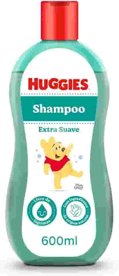 Huggies Shampoo Extra Suave Hipoalergênico 600 ml