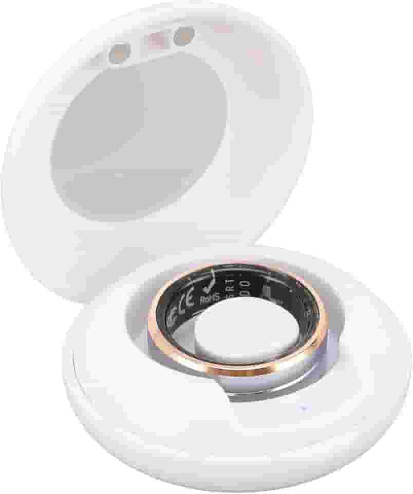 Anel inteligente rastreador de atividades físicas para homens e mulheres, monitor de saúde com montor de rastreamento de calorias, contador de passos para caminhada, Anillo Inteligente para Hombre