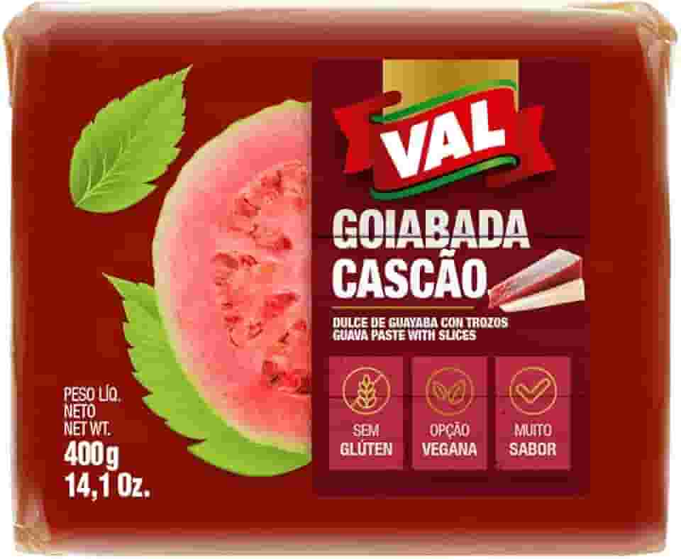 VAL Goiabada Cascão Val 400G