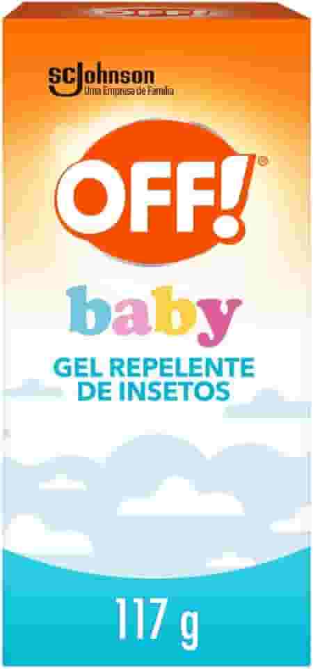 OFF! Baby Gel Repelente Infantil de Insetos e Mosquitos, 117g