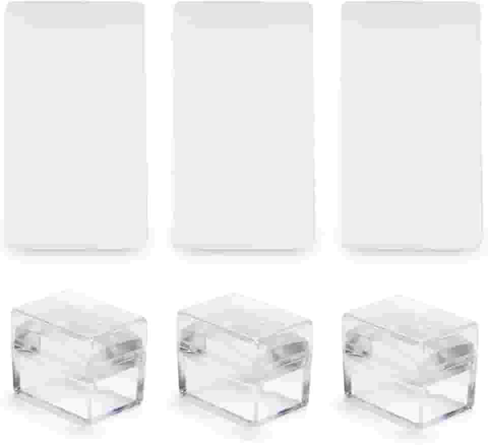 Kit 3 Carimbos de Silicone + Raspador Francesinha Unhas