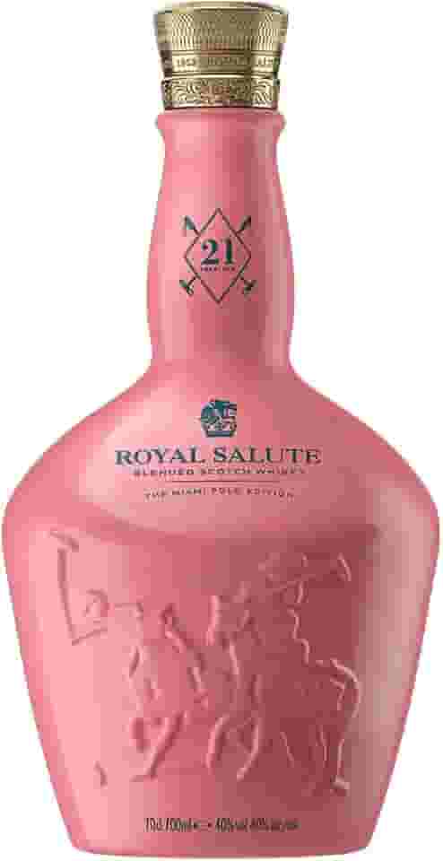 Whisky Royal Salute 21 anos The Miami Polo Edition Escocês - 700 ml