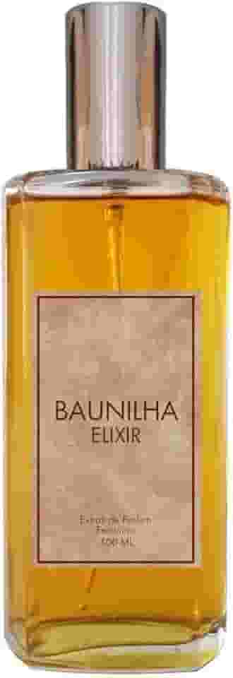 Essência do Brasil Elixir Baunilha 100ml Extrait De Parfum 40% Óleos