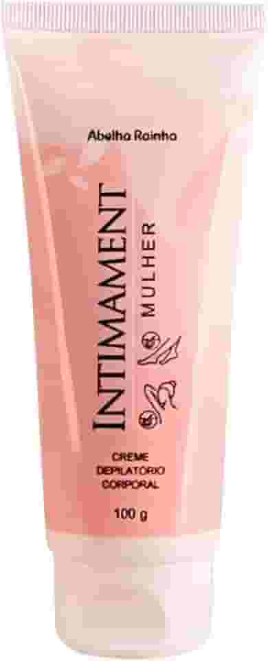 Creme Depilatório Corporal Intimament Abelha Rainha 100g