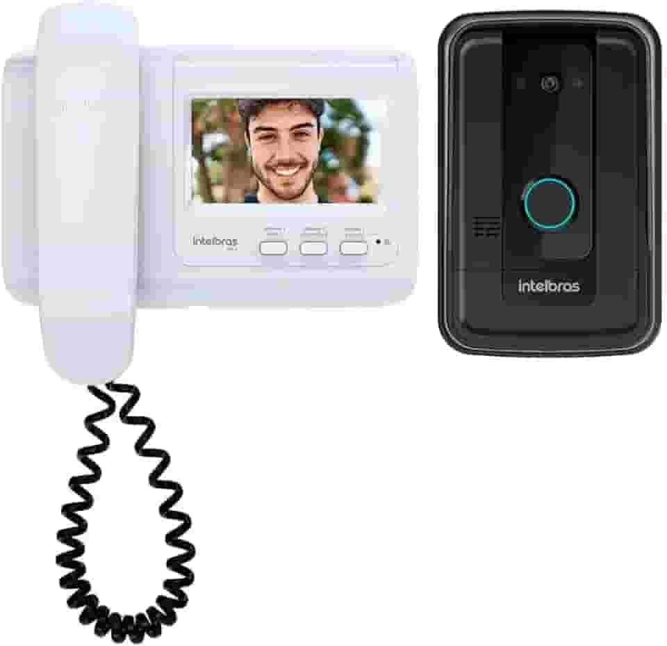 Videoporteiro Residencial IVR 4 Branco Intelbras