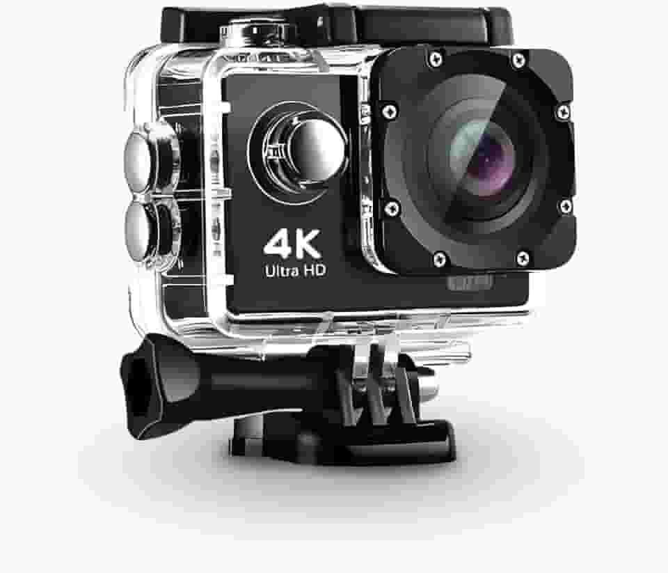 Câmera Filmadora Action Pro 4K Sports Ultra-HD Wi-Fi Control