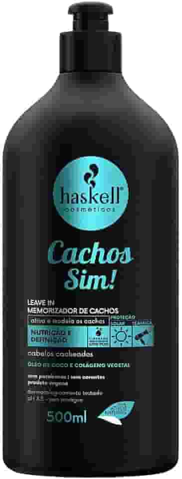 Haskell Leave In Memorizador Cachos Sim 500Ml