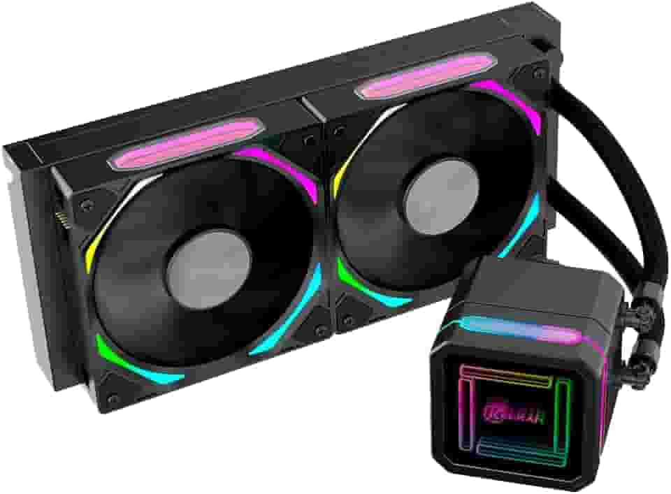 Water Cooler Kalkan Delta 240mm - Wireless ARGB - KLK00050