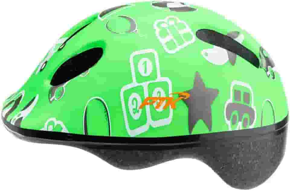 CAP. CICLISMO BABY TOYS VERDE FOSCO C/REGULADOR