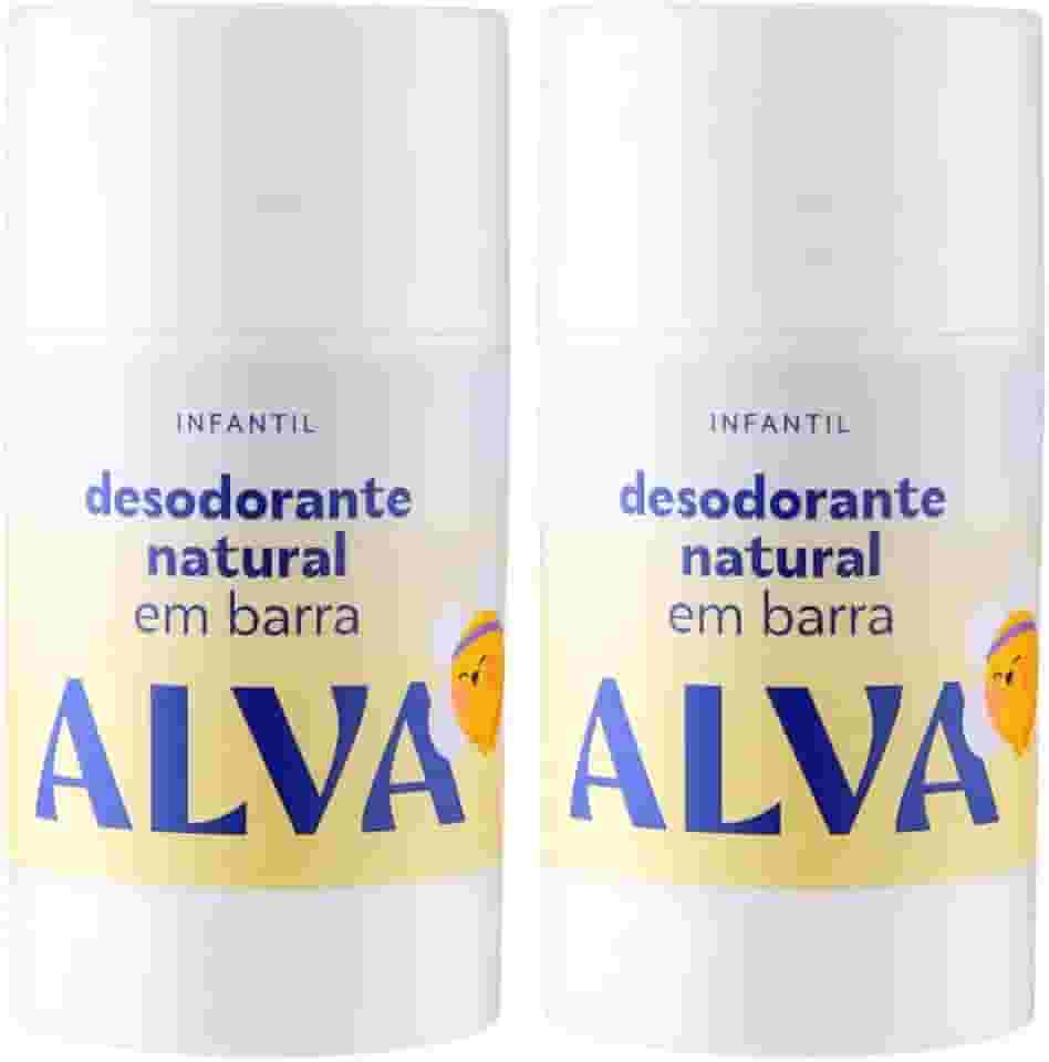 Kit 2 desodorante Alva Infantil Twist Camomila 33g