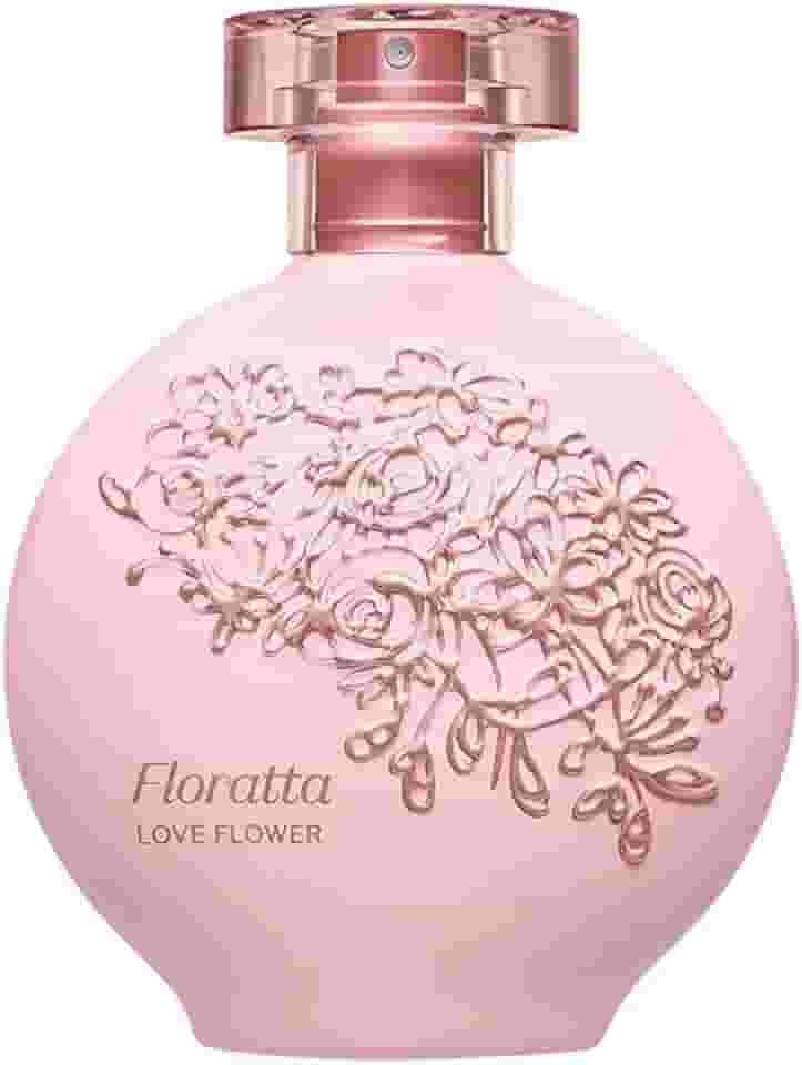 Floratta Desodorante Colonia Love Flower, 75 ml