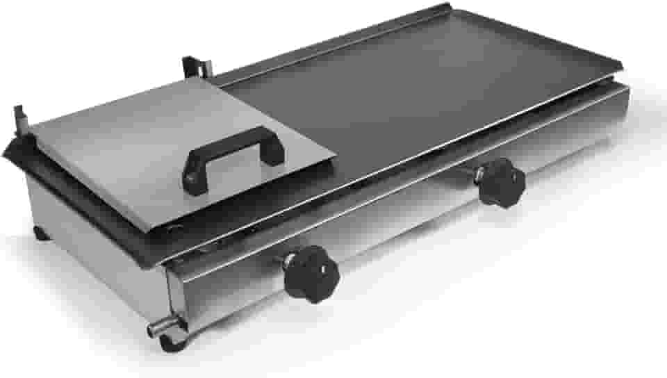 Chapa 60x30 Cm A GáS Para Lanches Chapa De HambúRguer