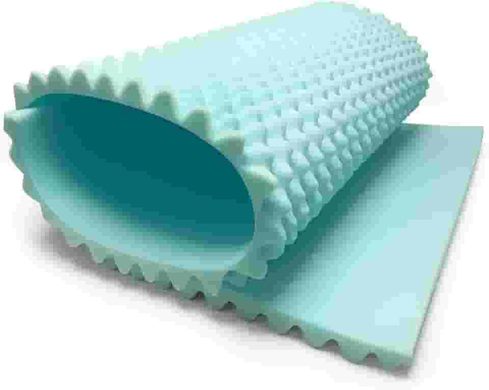 Colchão Solteiro D28 Casca De Ovo Anti Escaras Solteiro 188x85 Premium