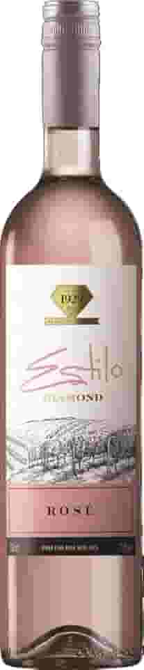 Estilo Diamond Vinho Fino Rosé Meio Seco 750ml