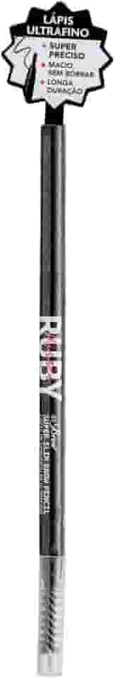 Ruby Kisses - Lápis Ultrafino para Sobrancelha Go Brow Black Brown