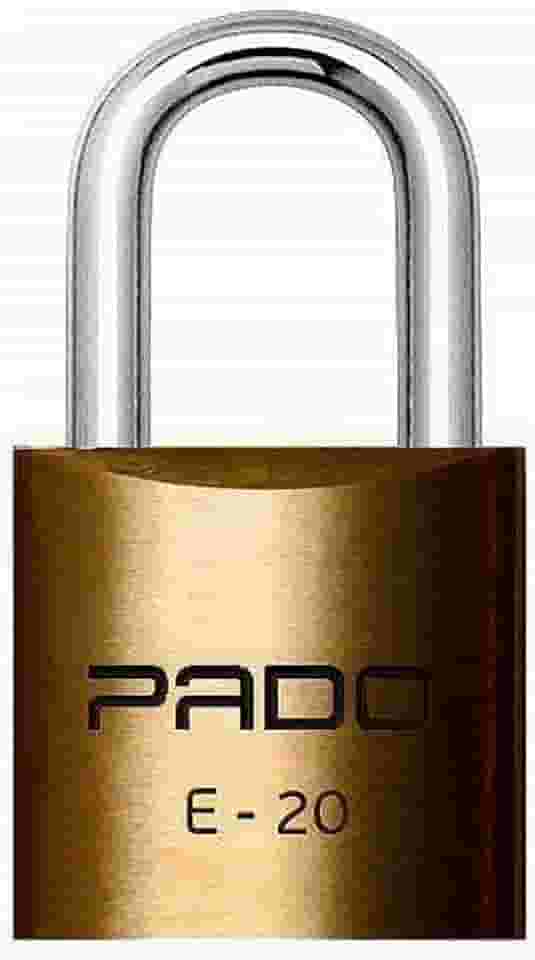 CADEADO SM LT-20MM, Pado, 51000026, Dourado