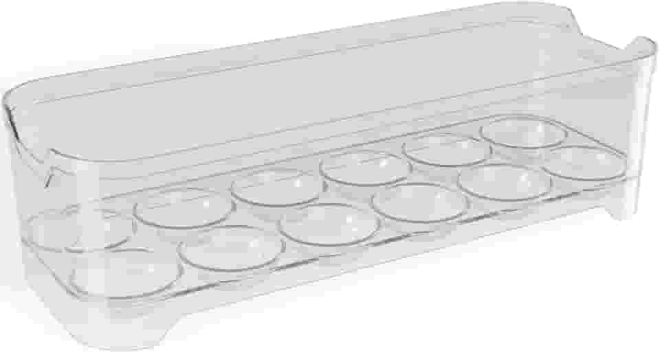 Organizador Porta Ovos 12 cavidades Empilhável