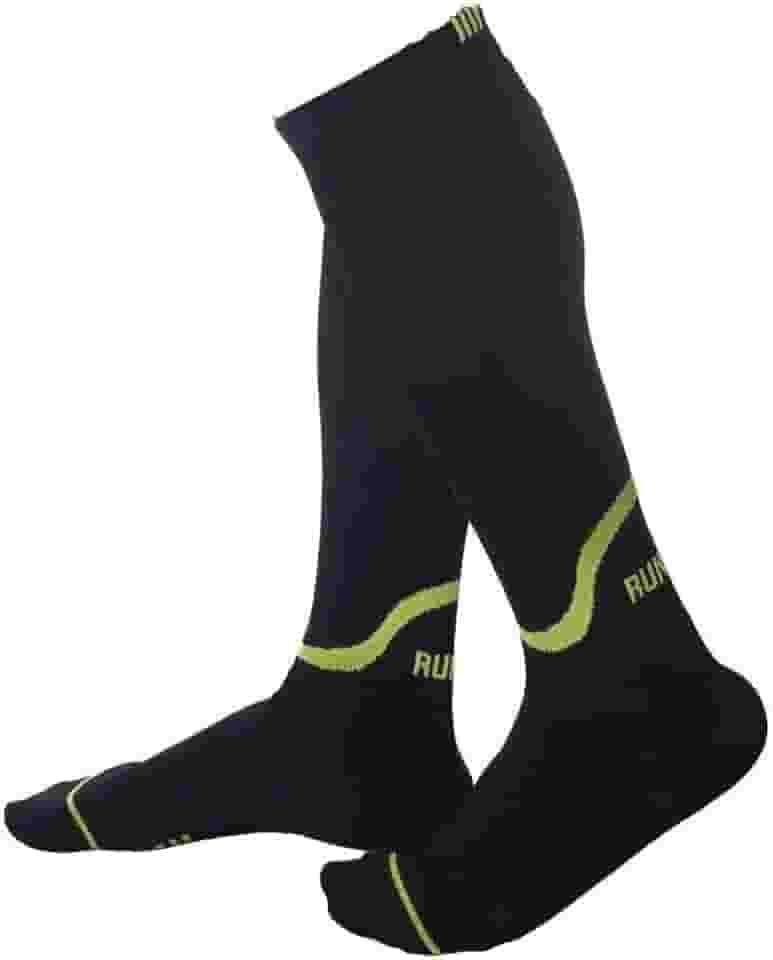 Meia esportiva masculina 3/4 compressão Selene