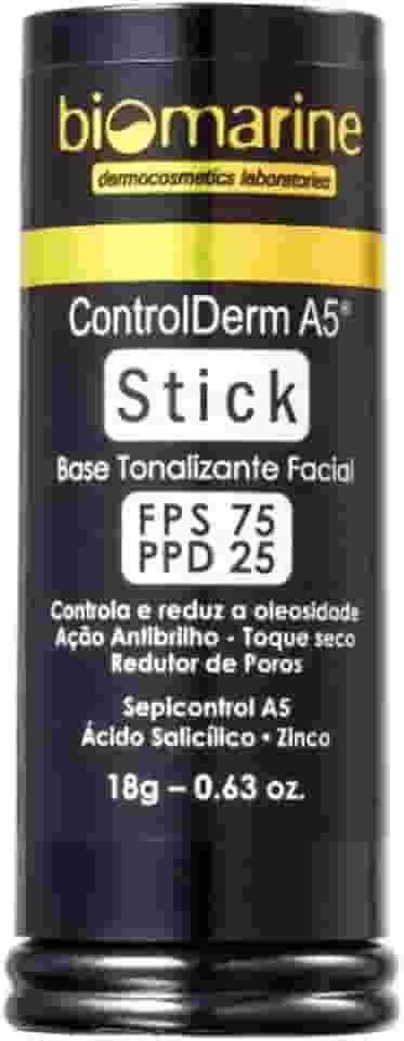 Biomarine Control Derm A5 Stick Base Bastão FPS 75 18g - 02 Natural