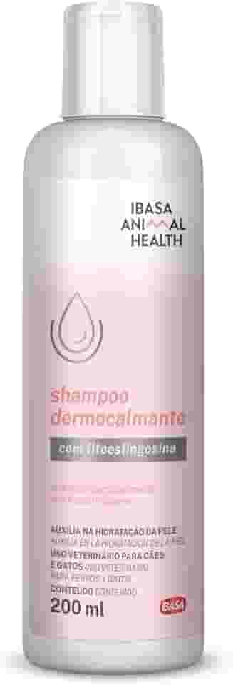 Ibasa Shampoo Dermocalmante Para Cães