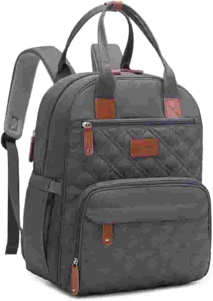 Mochila Maternidade Maternity Land Desire com USB + Trocador