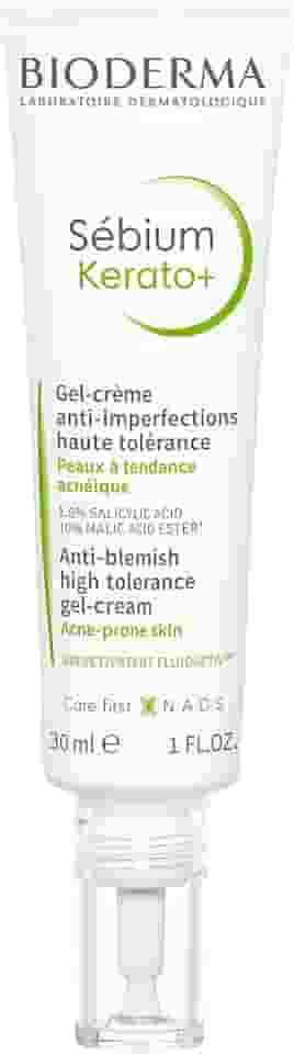 BIODERMA Gel Creme Antiacne Sébium Kerato+ 30ml