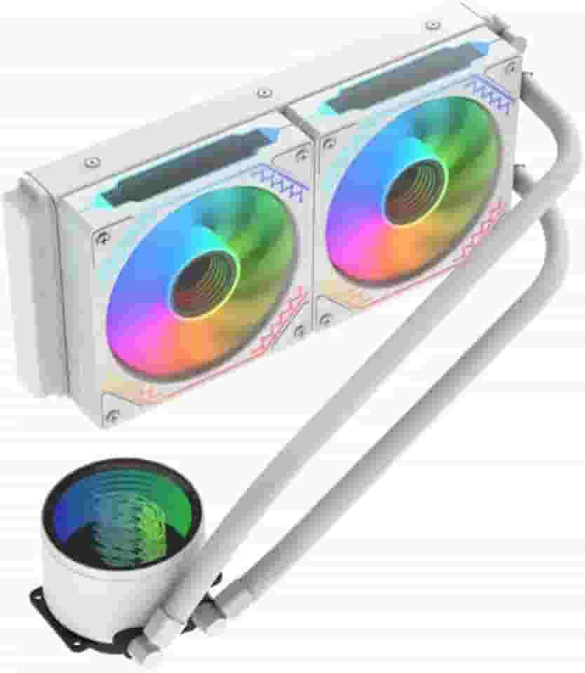 WATER COOLER GAMER K-MEX WAC8 INFINITE SPACE WHITE 240MM ARGB WAC8F12QFTDAB0X