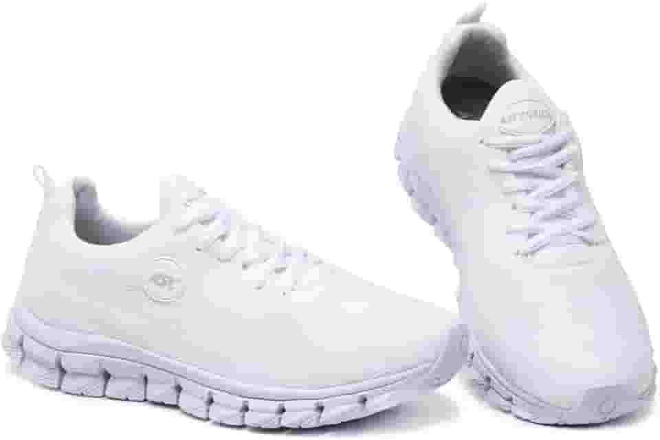 Tênis Ortopédico Masculino para Corrida, Caminhada, Academia e Treino – Confortável, Leve e Respirável