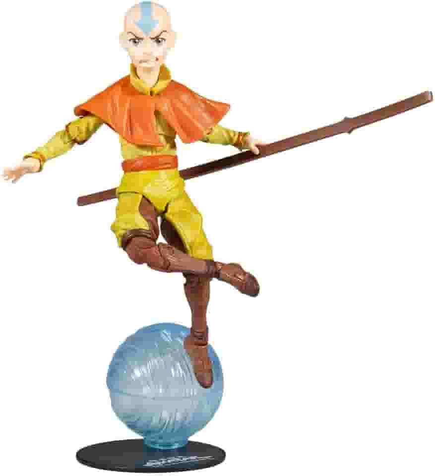 Boneco Articulado Aang Figure - Avatar The Last Airbender Mcfarlane Toys