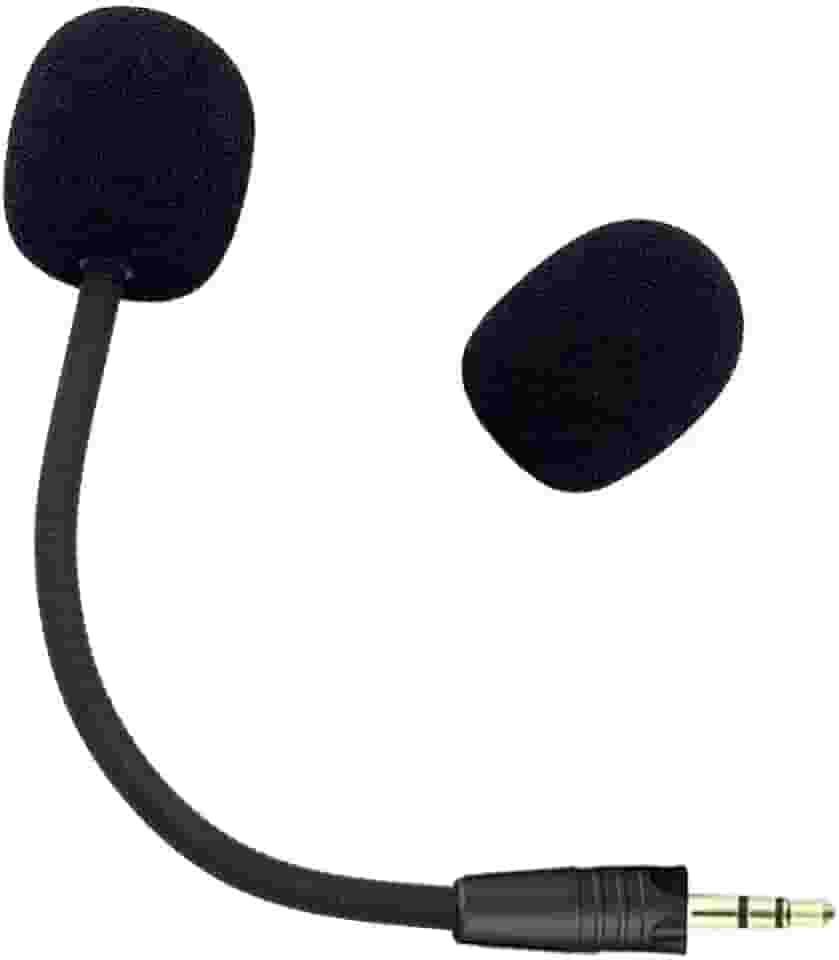 MICROFONE DESTACAVEL COMPATIVEL COM HEADSET ZEUS, H2002D, H2015D, MORCEGO