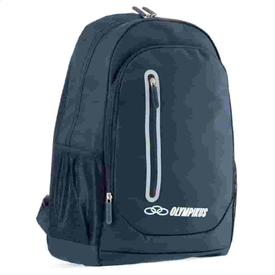 Mochila Olympikus Braze Masculina - Marinho e Prata