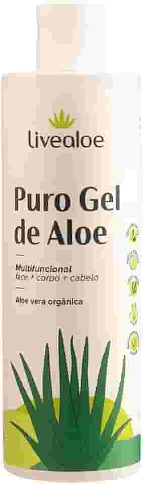 LiveAloe Puro Gel De Aloe 500 Ml