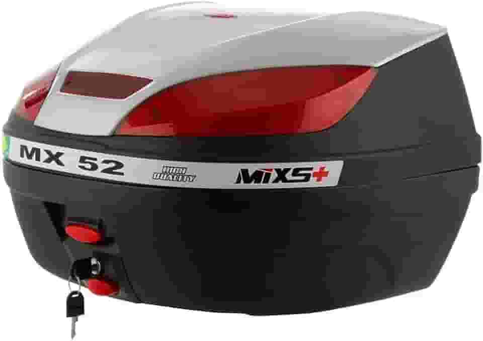 Bauleto 52 litros MIXS MX52 Prata