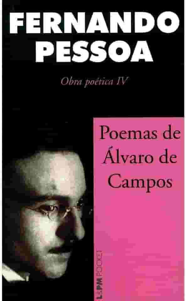 Poemas de Álvaro de Campos, A Capa Pode Variar