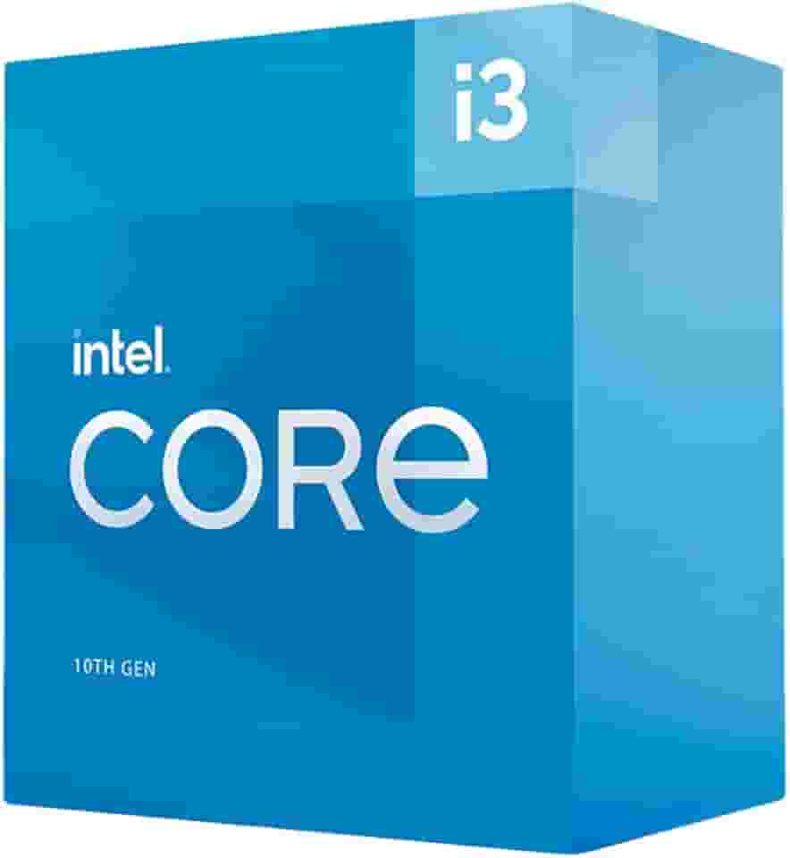 Processador de desktop Intel Core i3-10100, modelo BX8070110100